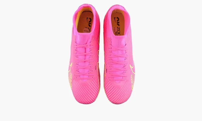 Для футбола Nike Zoom Mercurial Superfly 9 Academy Ag «Luminous Pack» розовый
