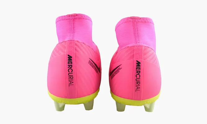 Для футбола Nike Zoom Mercurial Superfly 9 Academy Ag «Luminous Pack» розовый