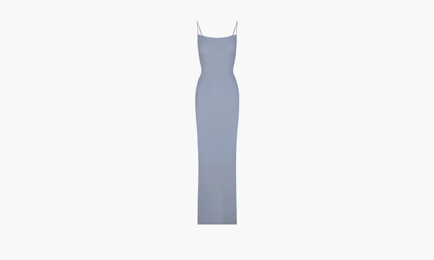 SKIMS Soft Lounge Long Slip Dress «Cyan»