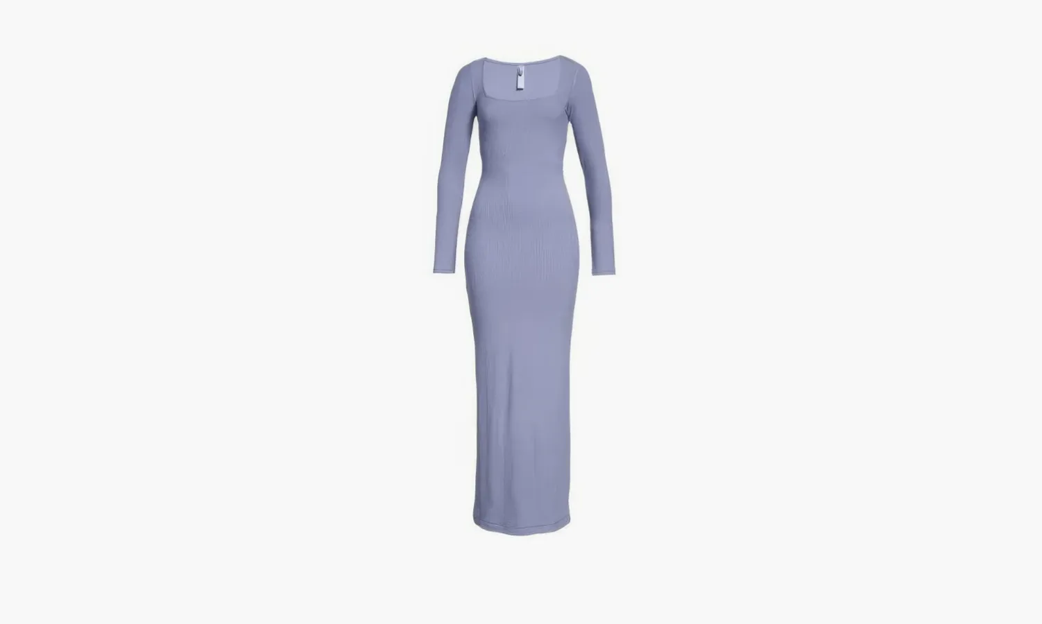 SKIMS Soft Lounge Long Sleeve Dress «Blue»