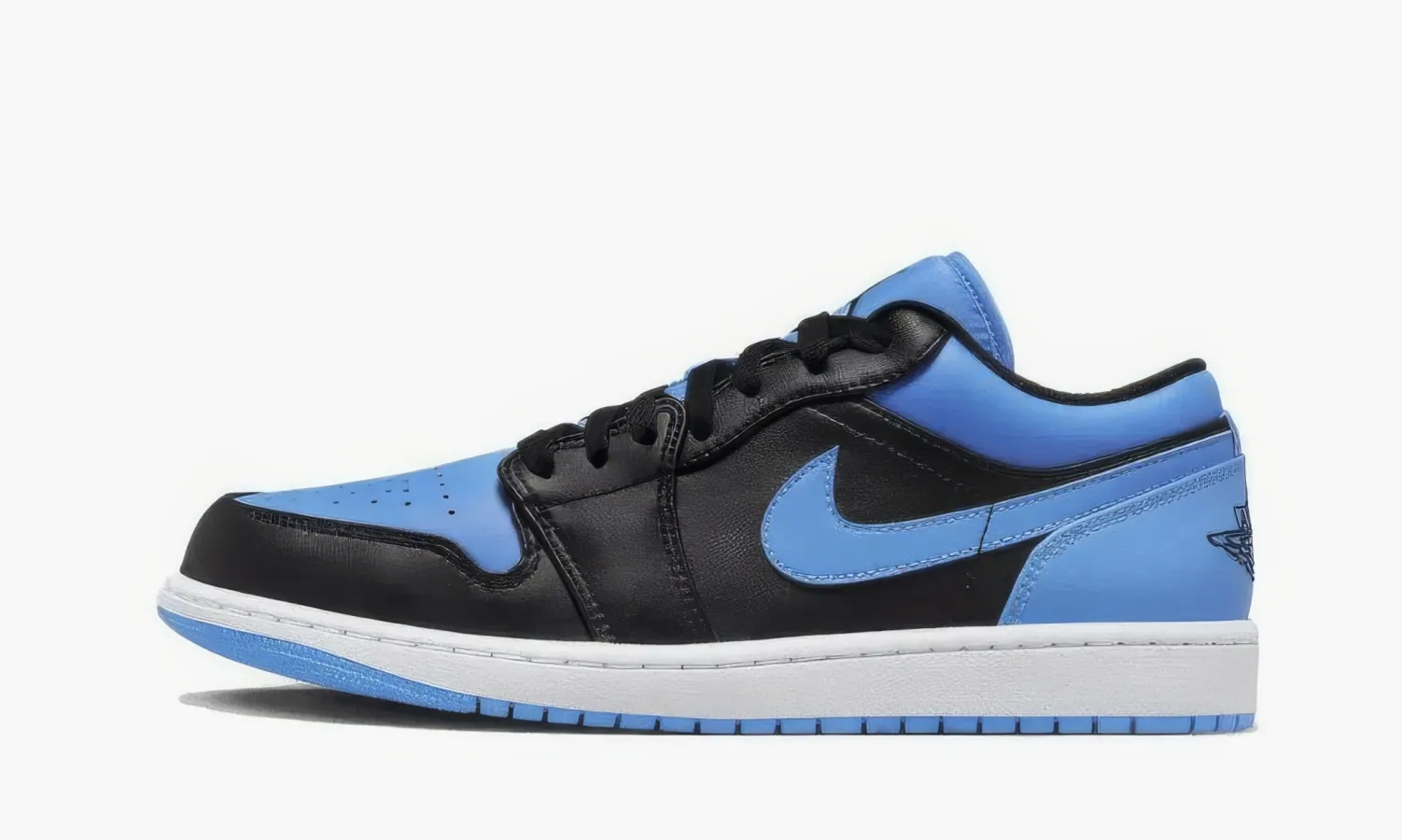 Nike Air Jordan 1 Low «Black University Blue»