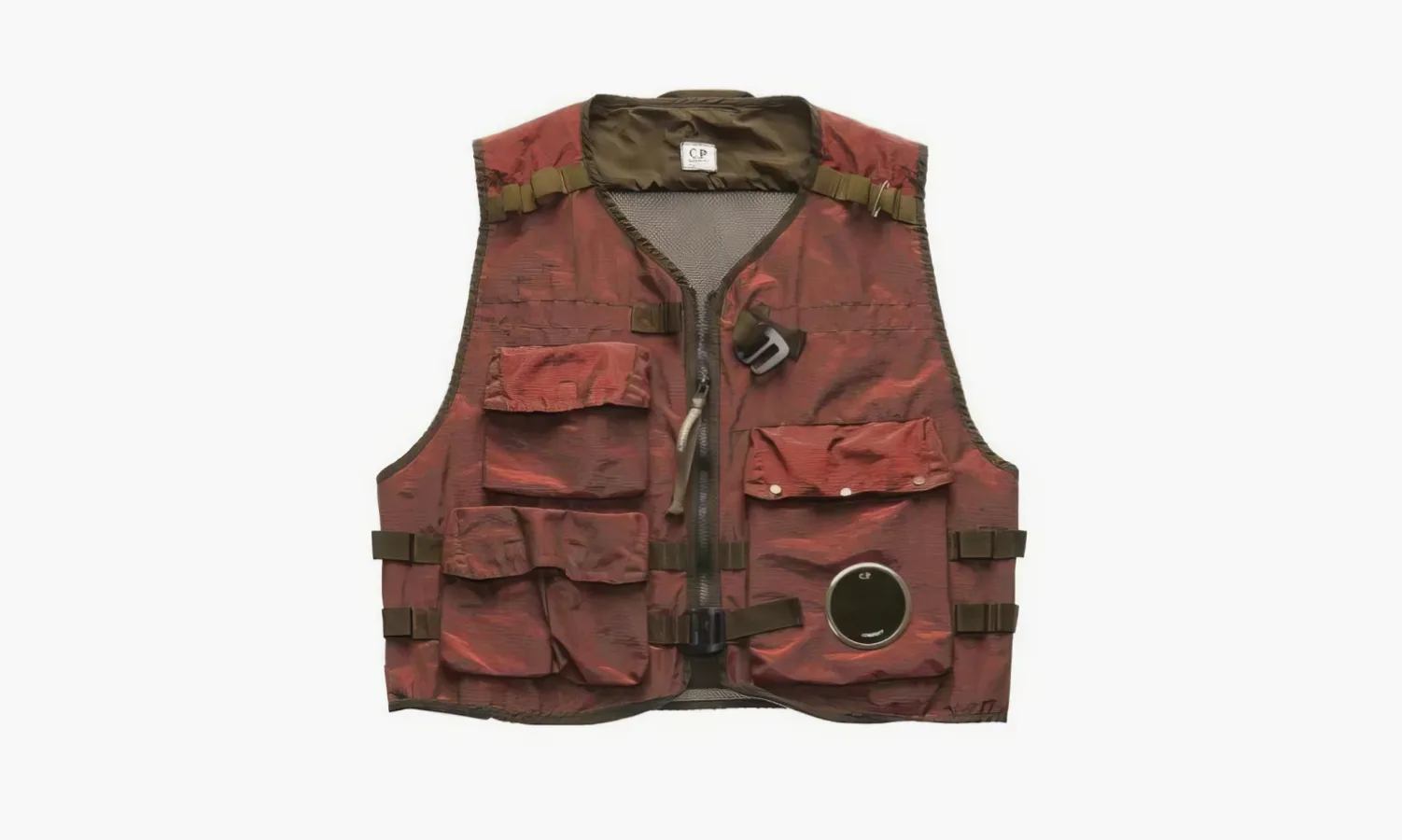 C.P. Company Fw22 Jacket «Red»