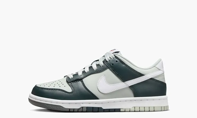 Кроссовки Nike Dunk Low «Split - Deep Jungle» зеленый