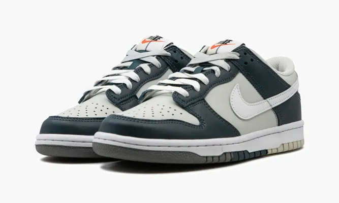 Кроссовки Nike Dunk Low «Split - Deep Jungle» зеленый
