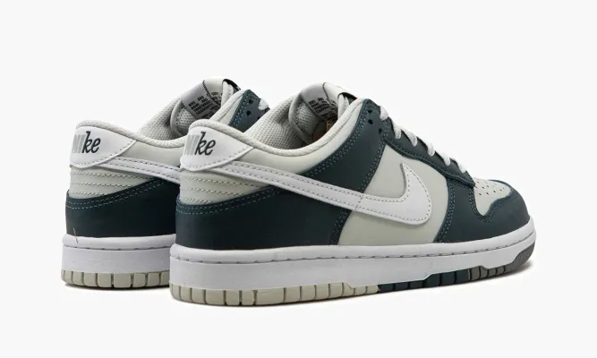 Кроссовки Nike Dunk Low «Split - Deep Jungle» зеленый