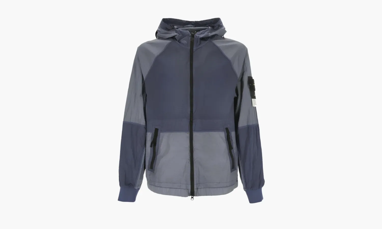 Stone Island Nylon Metal Watro-tc Hooded Jacket «Blue»