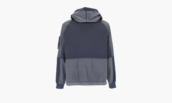 Одежда Stone Island Nylon Metal Watro-tc Hooded Jacket «Blue» синий