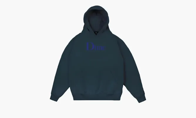 Одежда Dime Hoodie «Navy Blue Green» синий