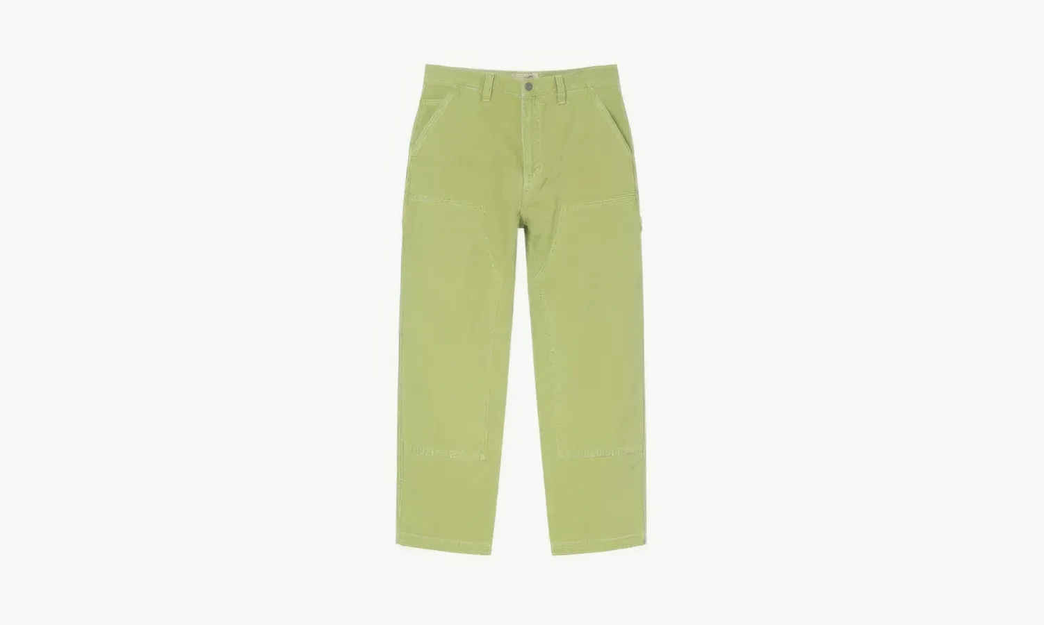 Stussy Canvas Work Pants «Green»