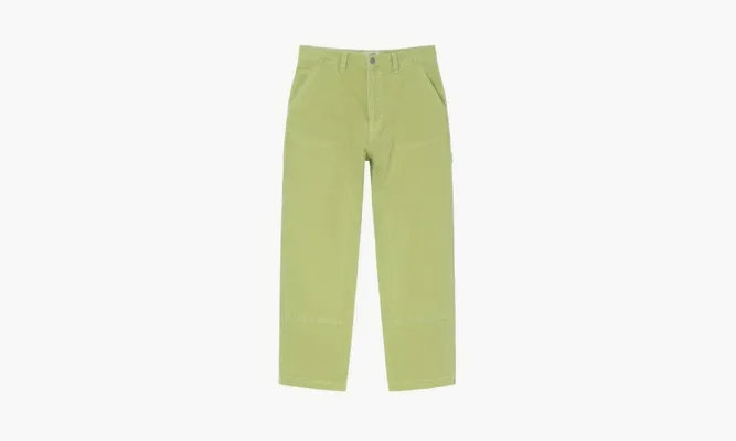 Одежда Stussy Canvas Work Pants «Green» зеленый