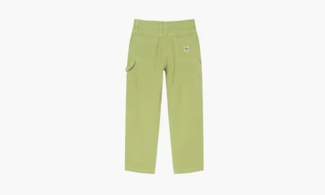 Одежда Stussy Canvas Work Pants «Green» зеленый