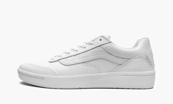 Кроссовки Vans Zahba LX Vcu «Alltimers» White