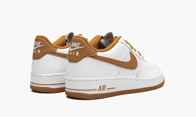 Кроссовки Air Force 1 Low GS «Desert Ochre» белый
