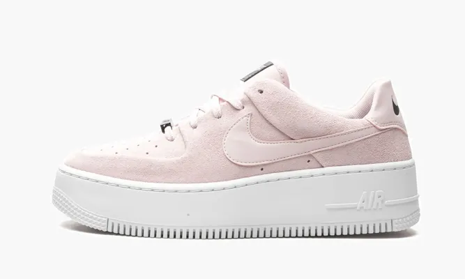 Кроссовки Air Force 1 LO MNS WMNS «BARELY ROSE» розовый