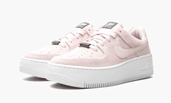 Кроссовки Air Force 1 LO MNS WMNS «BARELY ROSE» розовый