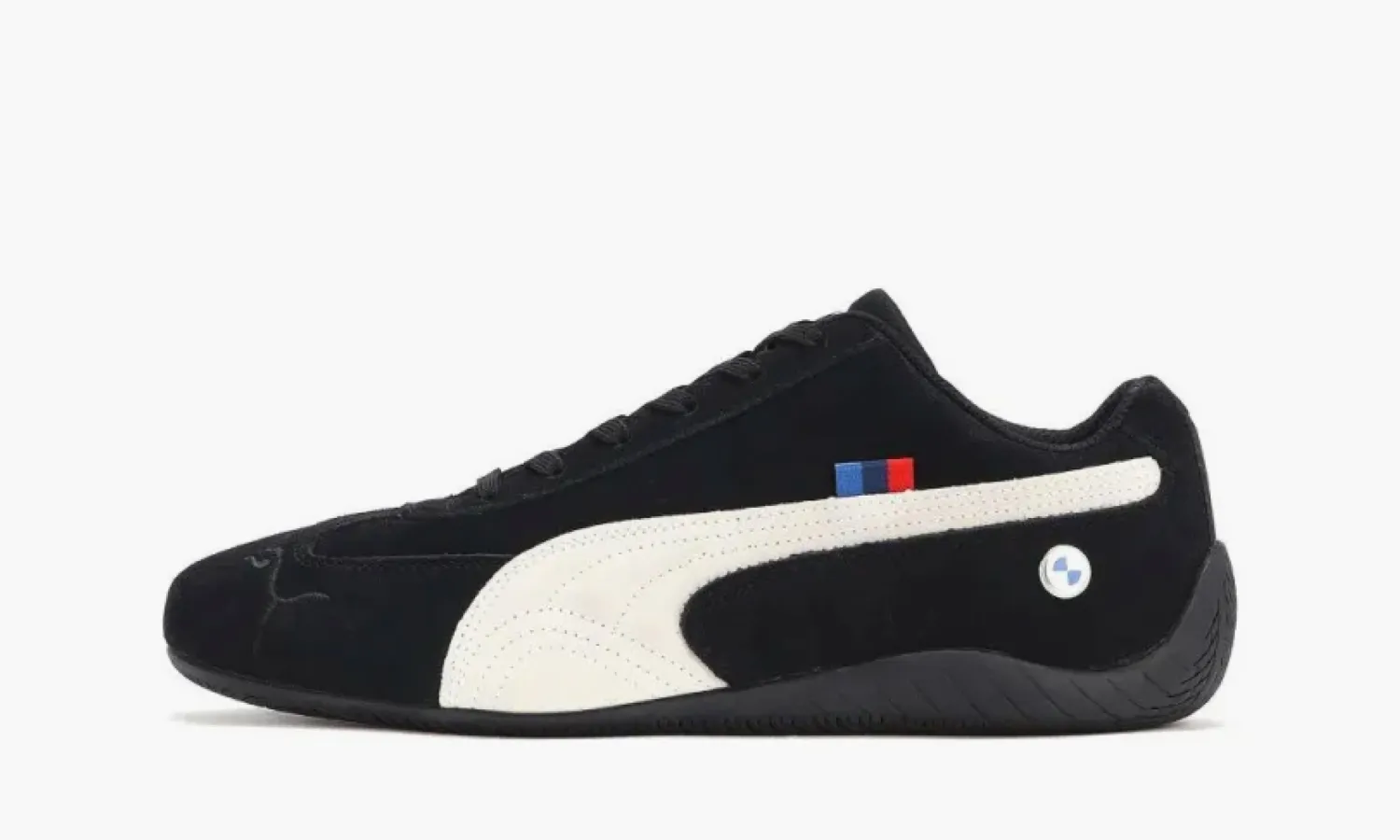 Puma BMW Motorsport X Speed Cat «Black White»