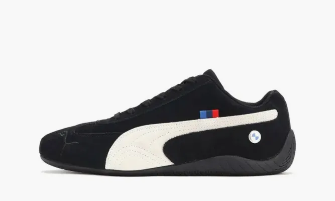 Кроссовки Puma BMW Motorsport X Speed Cat «Black White» черный
