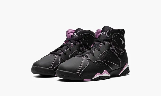 Для самых маленьких Air Jordan 7 Retro PS «Barely Grape» белый