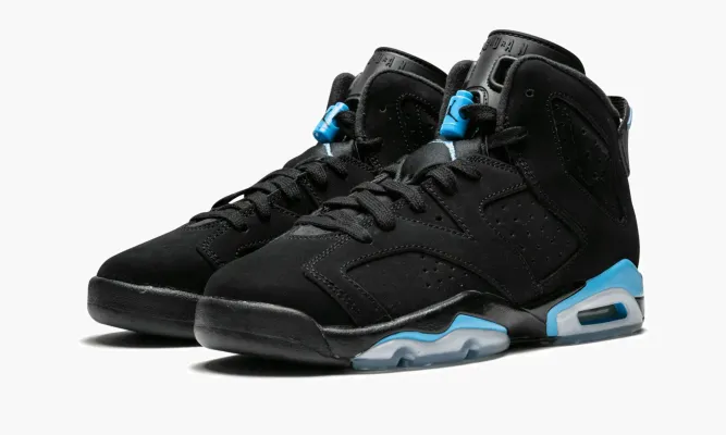 Кроссовки Air Jordan 6 Retro Bg «Unc» черный