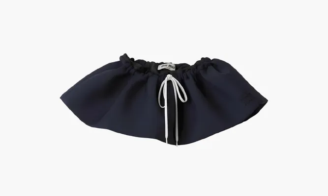 Одежда Miu Miu Skirt «Navy» синий