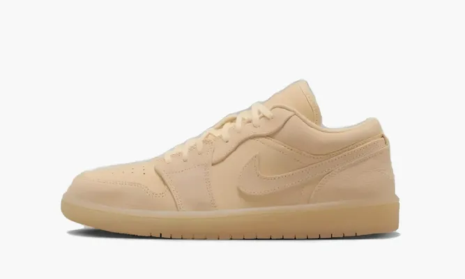 Кроссовки Air Jordan 1 Low WMNS «Pale Vanilla» бежевый