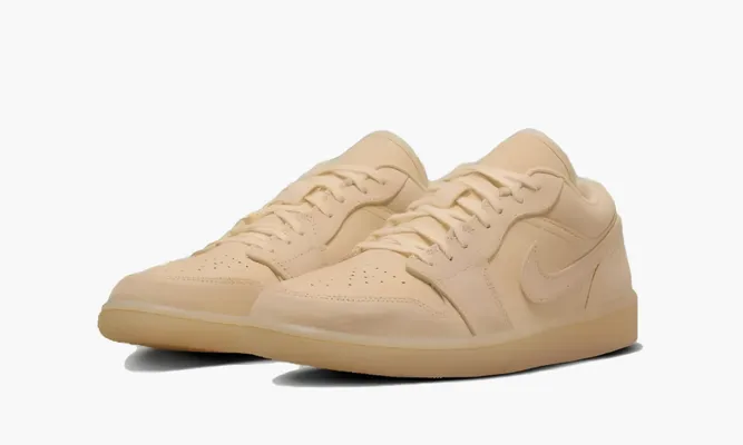 Кроссовки Air Jordan 1 Low WMNS «Pale Vanilla» бежевый