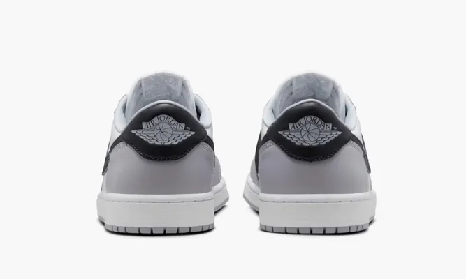 Кроссовки Air Jordan 1 Low OG “Barons” белый,серый