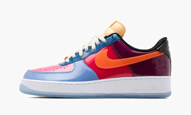 Для самых маленьких Air Force 1 Low «UNDFTD - Multi Patent» разноцветный