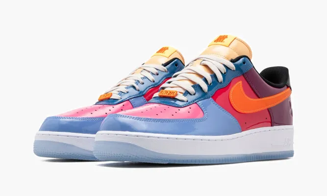 Для самых маленьких Air Force 1 Low «UNDFTD - Multi Patent» разноцветный