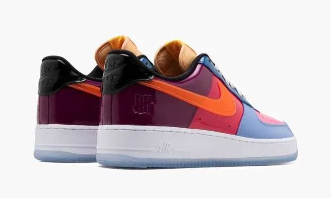 Для самых маленьких Air Force 1 Low «UNDFTD - Multi Patent» разноцветный