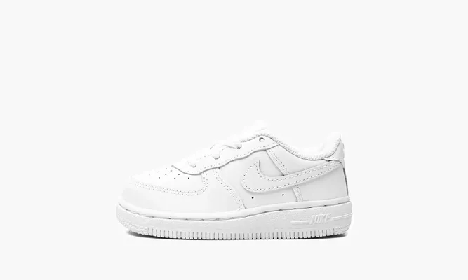 Для самых маленьких Air Force 1 Low TD «White on White» белый