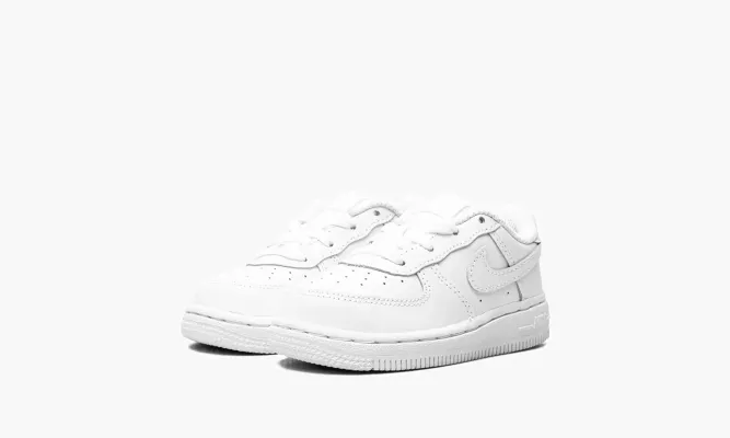 Для самых маленьких Air Force 1 Low TD «White on White» белый