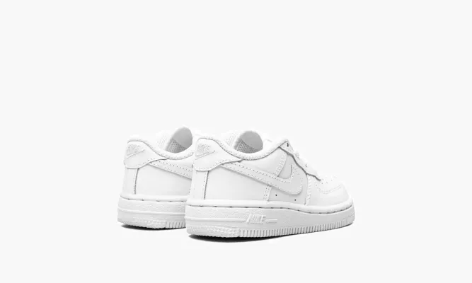 Для самых маленьких Air Force 1 Low TD «White on White» белый