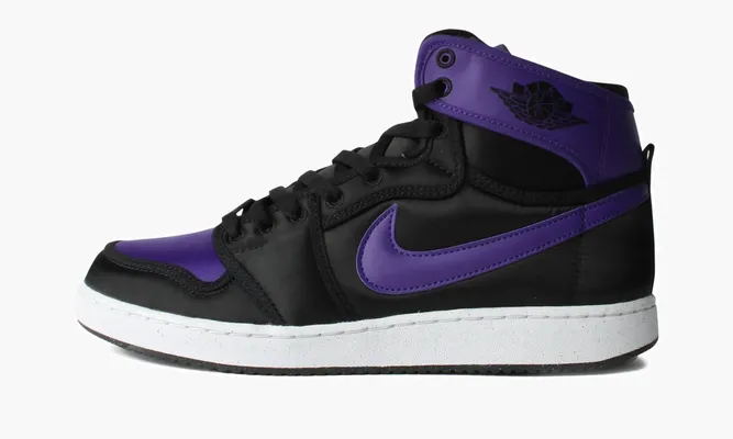 Кроссовки Air Jordan 1 Retro Ajko «Field Purple Satin» черный