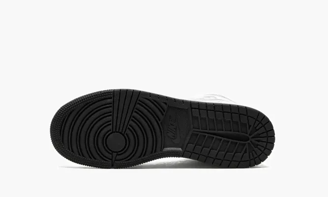 Кроссовки Air Jordan 1 Mid GS «Schematic» белый