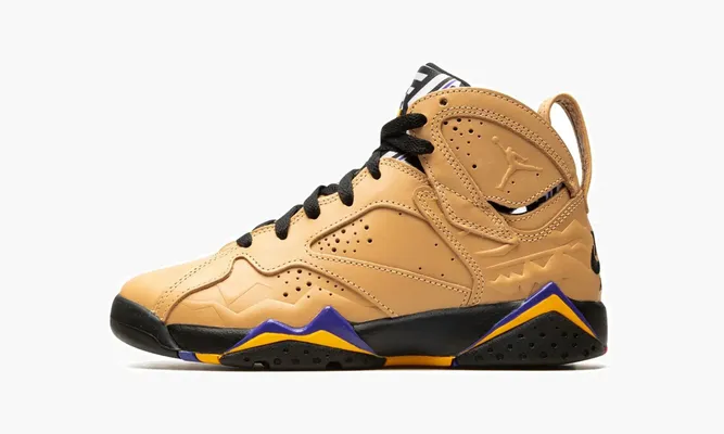 Кроссовки Air Jordan 7 GS «Afrobeats» бежевый