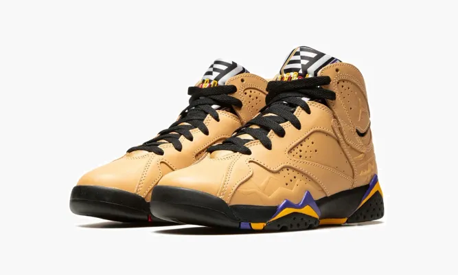 Кроссовки Air Jordan 7 GS «Afrobeats» бежевый