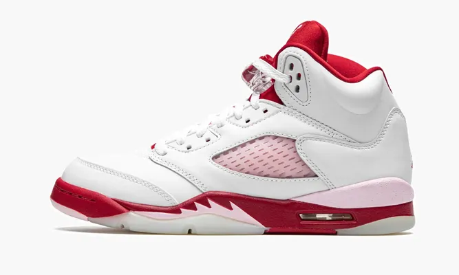 Кроссовки Air Jordan 5 Retro GS «Pink Foam» белый