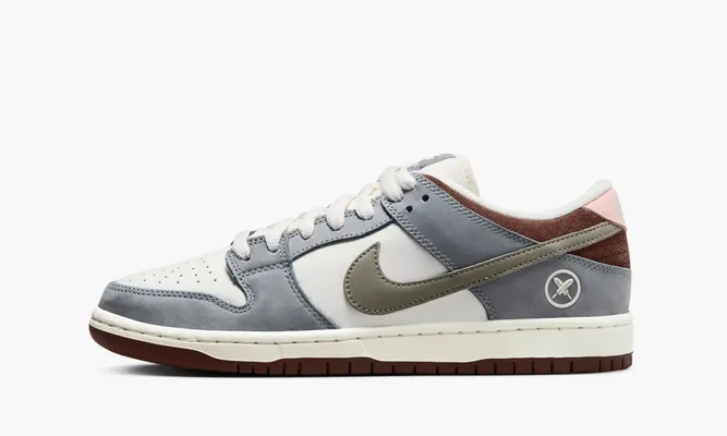 Кроссовки Nike The Yuto Horigome X SB Dunk Low «Wolf Grey» серый
