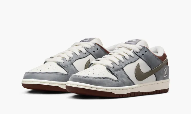 Кроссовки Nike The Yuto Horigome X SB Dunk Low «Wolf Grey» серый