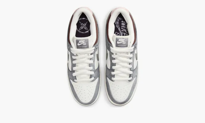 Кроссовки Nike The Yuto Horigome X SB Dunk Low «Wolf Grey» серый