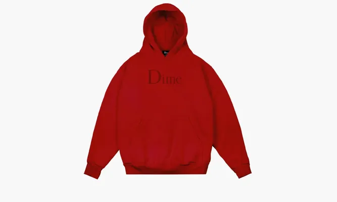Одежда Dime Hoodie «Red» красный