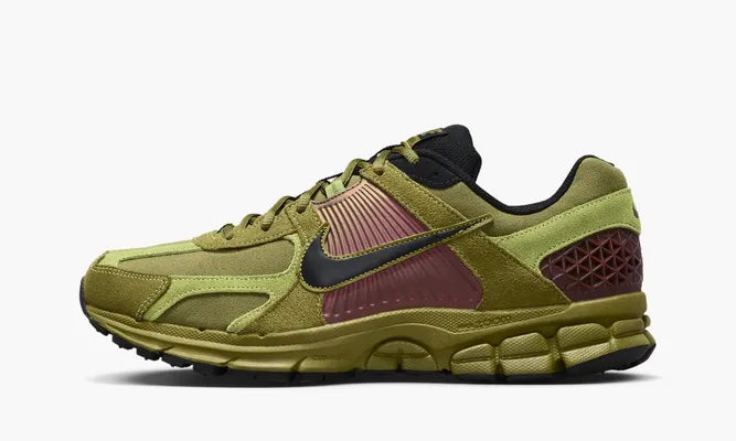 Кроссовки Nike Zoom Vomero 5 «Pacific Moss» зеленый