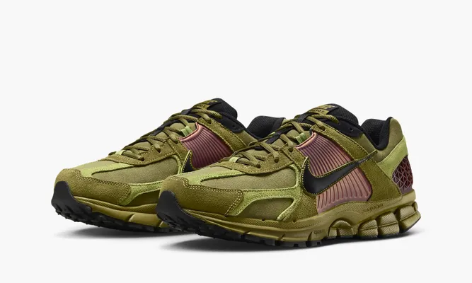 Кроссовки Nike Zoom Vomero 5 «Pacific Moss» зеленый