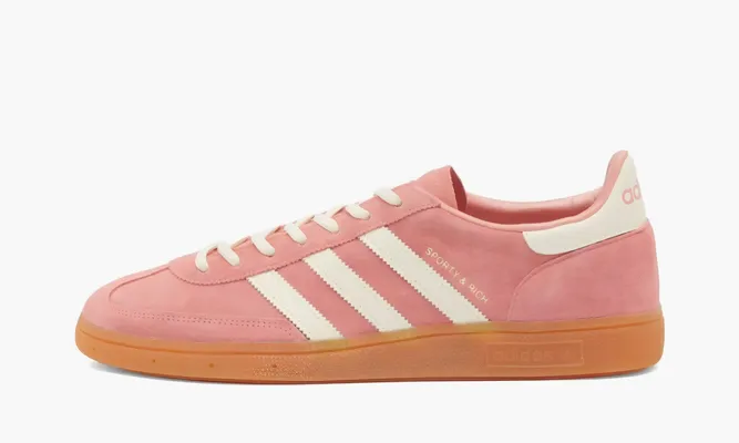 Кроссовки Adidas The Sporty & Rich X Handball Spezial розовый