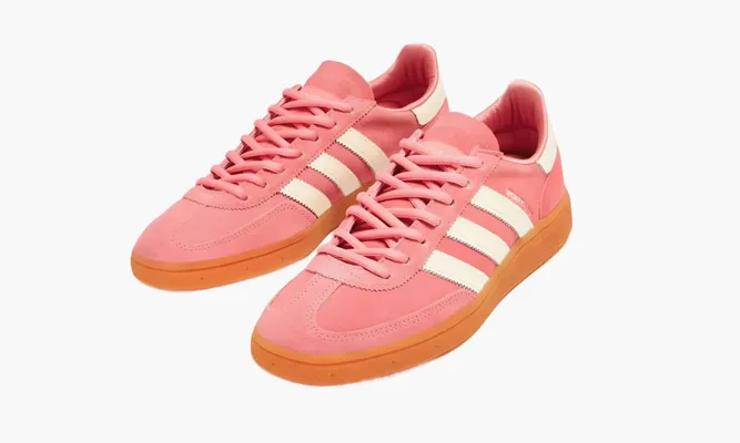 Кроссовки Adidas The Sporty & Rich X Handball Spezial розовый