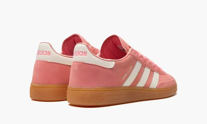 Кроссовки Adidas The Sporty & Rich X Handball Spezial розовый