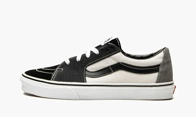 Кроссовки Vans Sk8-low черный,белый