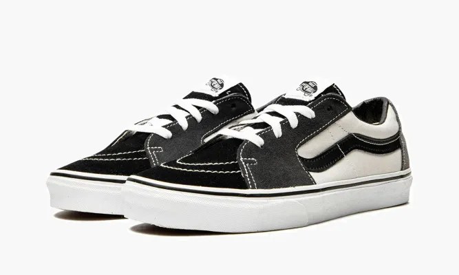 Кроссовки Vans Sk8-low черный,белый