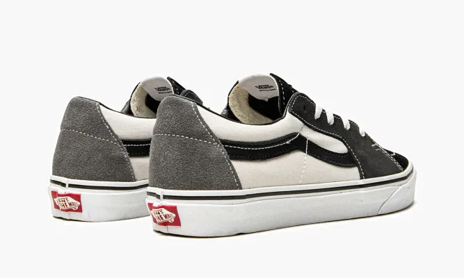 Кроссовки Vans Sk8-low черный,белый